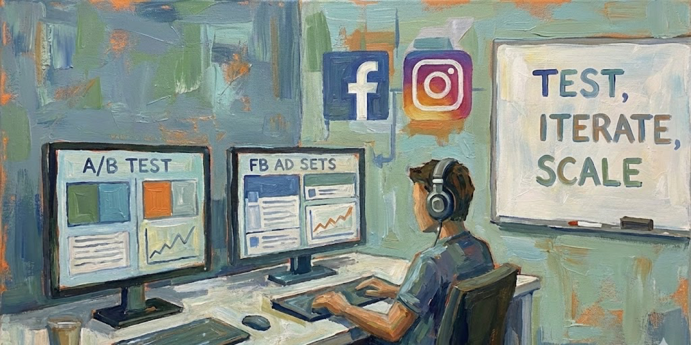 How to Iterate on Winning Meta Ads Without Killing Performance